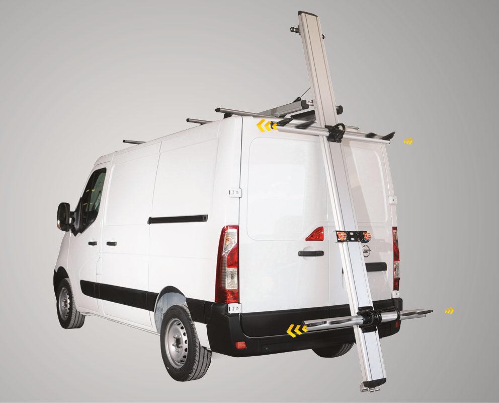 Double Drop Down Ladder Rack G2000 Maxi Gentili US