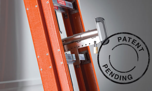 The Strongest and Secure Ladder Rack Lock!