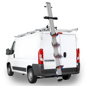 aluminium/hydraulic ladder rack for any vehicle