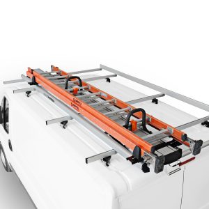 aluminium/hydraulic ladder rack for any vehicle
