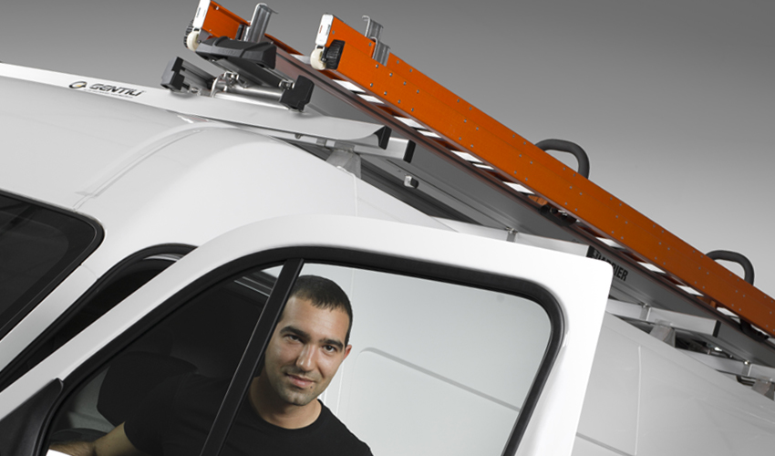 G2000 Maxi - Ladder Rack for any Vehicle!