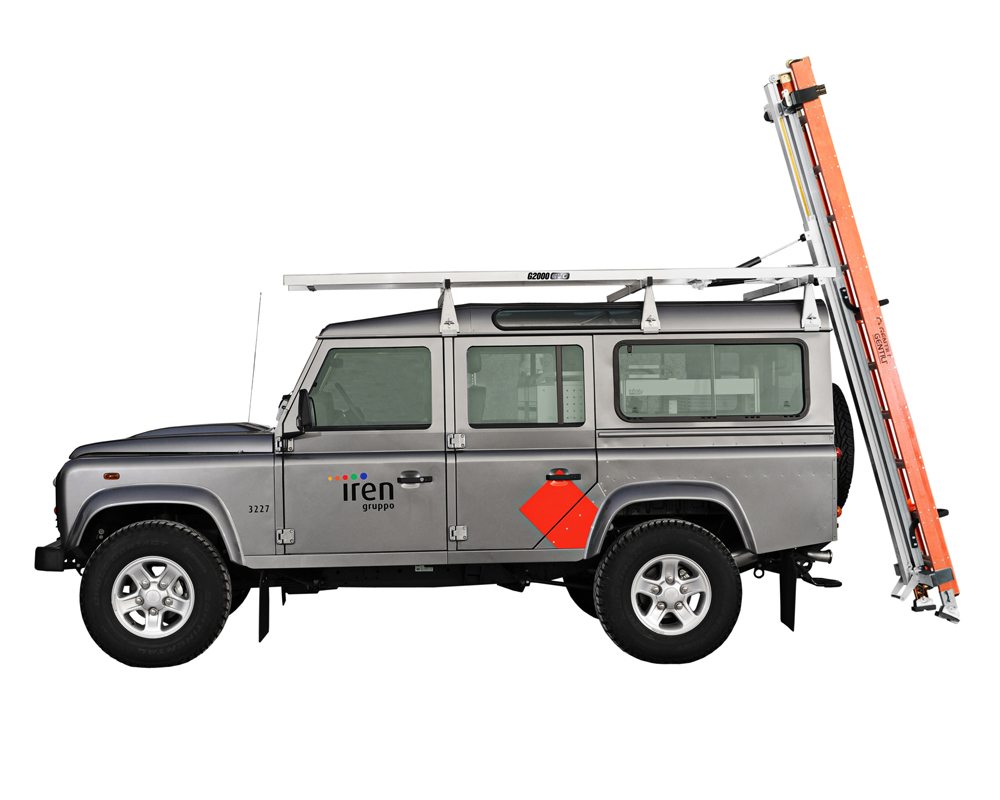 Drop Down Ladder Rack G2000 Harrier Gentili US
