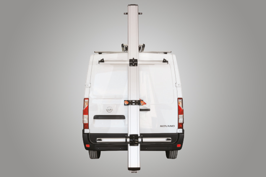 Vertical Effortless Release of Gentili G2000 ladder rack!