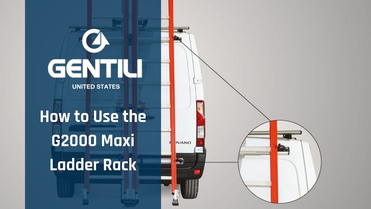 Gentili-US-How-to-Use-the-G2000-Maxi-Ladder-Rack