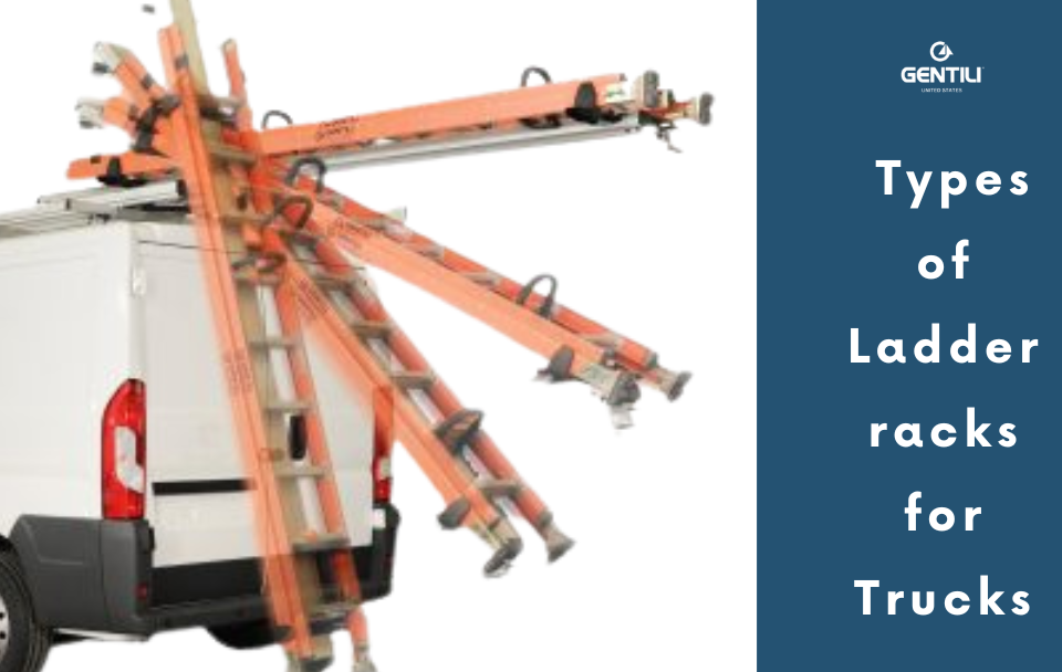 3 Types of Ladder racks for Trucks