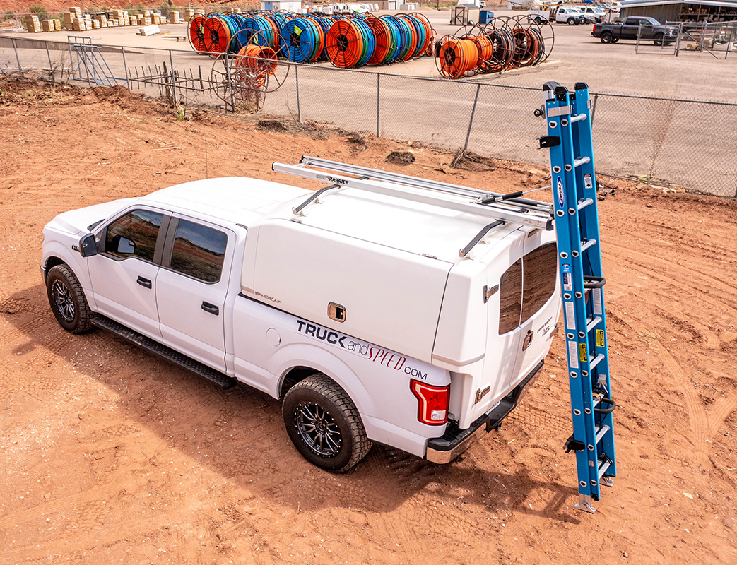 Hydraulic Aluminum Ladder Racks For Any Vehicle!
