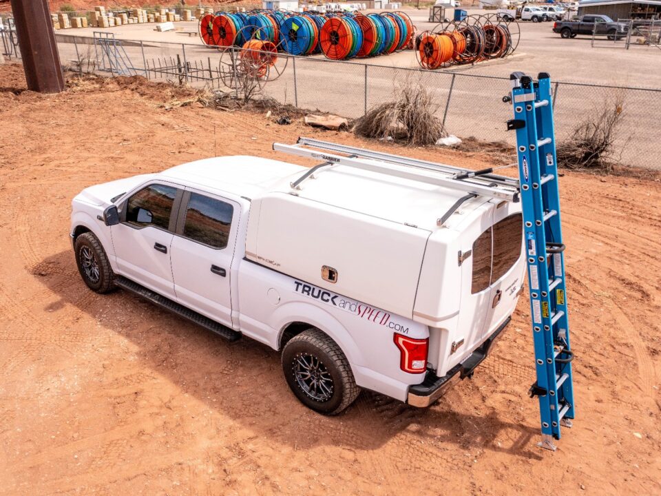 Elevate your gear- Pickup ladder rack