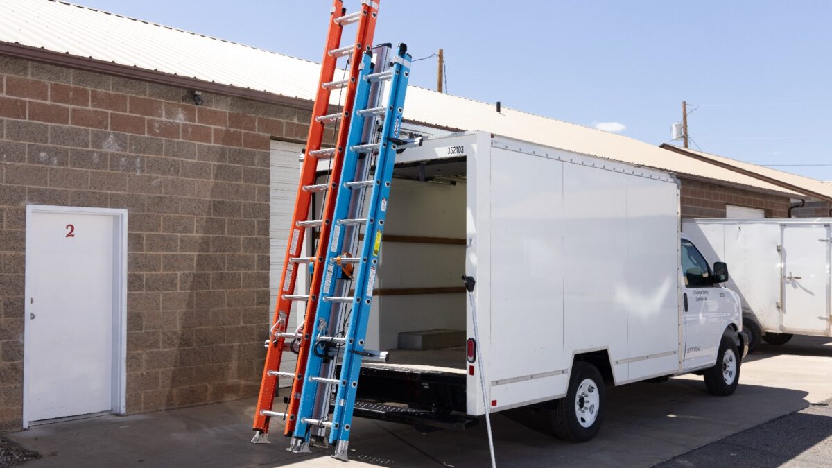 Van Ladder Racks
