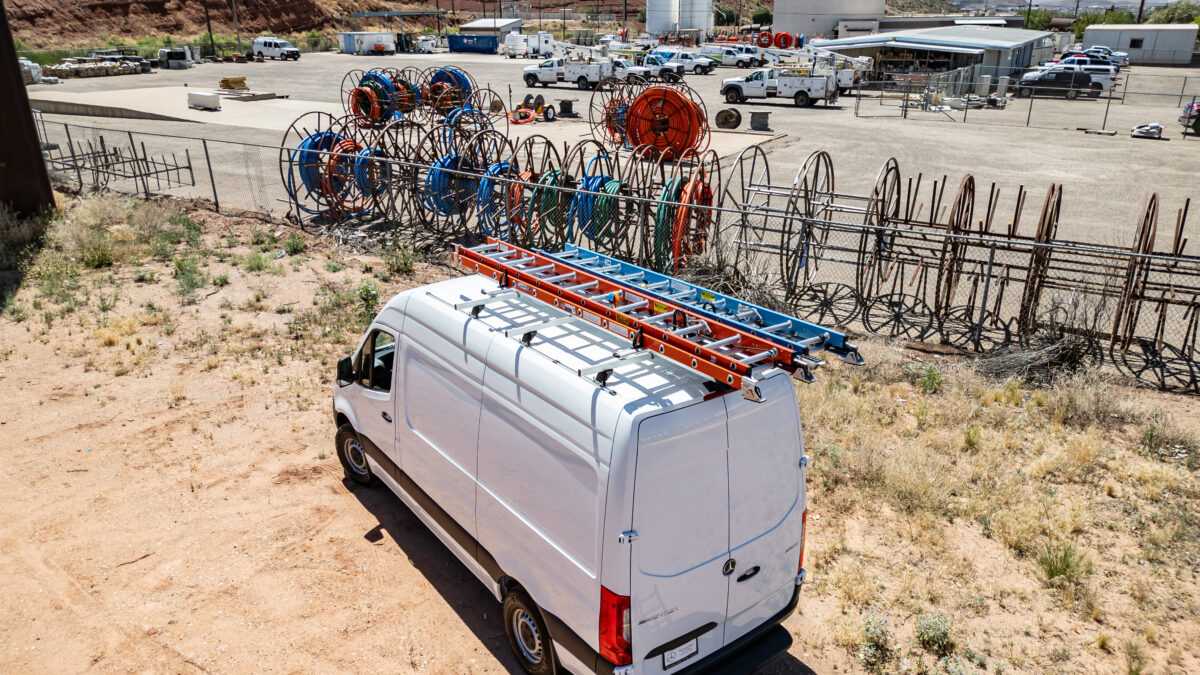 Van Ladder Racks