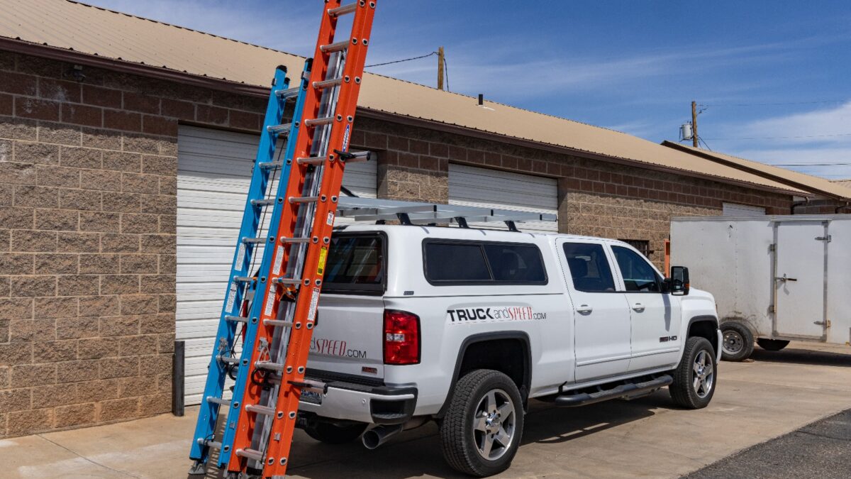 Van Ladder Racks