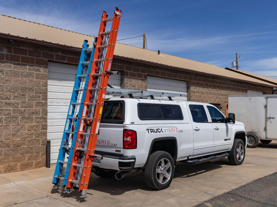 Van Ladder Racks