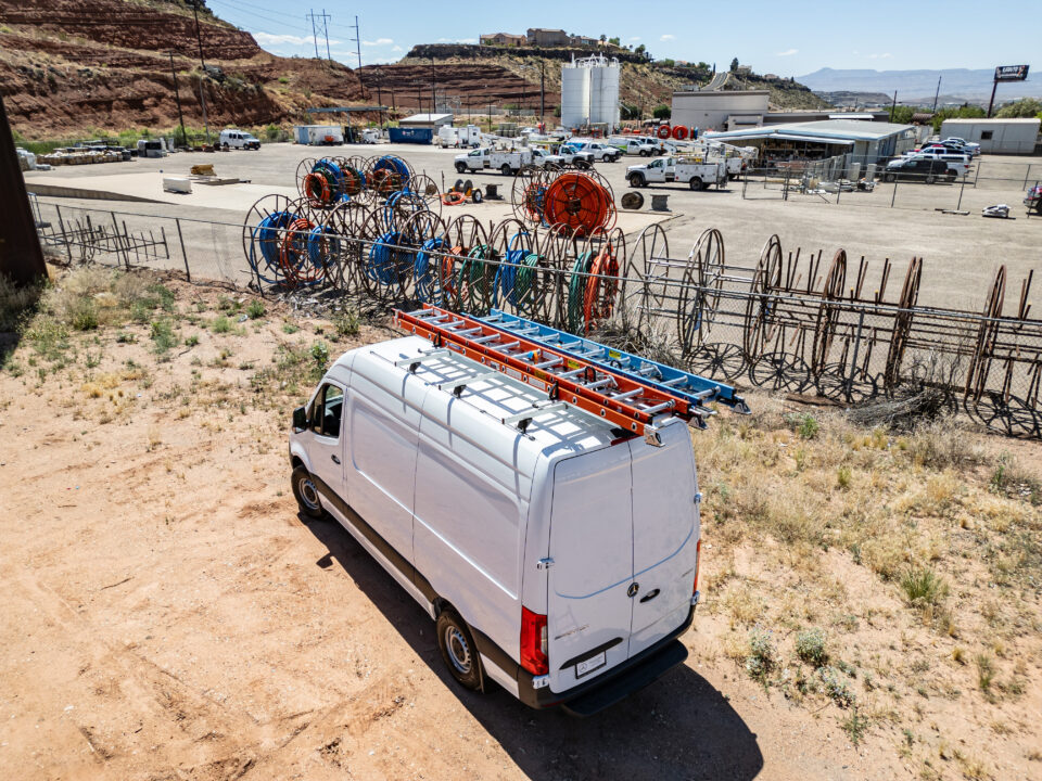 Van Ladder Racks