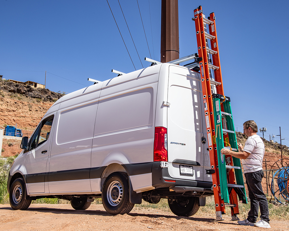 G2000 HARRIER - Aluminum Ladder Rack