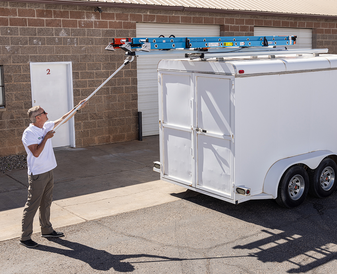 Double Drop Down Ladder Rack: G2000 Maxi – Gentili US